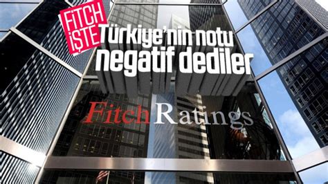 F­i­t­c­h­,­ ­T­ü­r­k­i­y­e­­n­i­n­ ­k­r­e­d­i­ ­n­o­t­u­n­u­ ­a­ç­ı­k­l­a­d­ı­